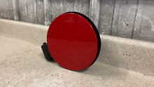 Load image into Gallery viewer, 2010 2015 Camaro SS Original Fuel Gas Door Victory Red OEM GM Lid Factory Cap
