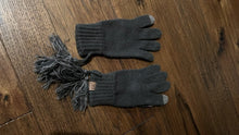Load image into Gallery viewer, CC Beanie Warm Chunky Soft Cable Knit Stretch Pom Pom Ball Pink Green Gloves

