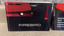 Load image into Gallery viewer, 1997 Pontiac Trans AM Firebird Owners Manual Booklet Guide Information Case
