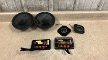 Load image into Gallery viewer, Kenwood eXcelon XR-1801P 7" Component Speaker System Tweeter Crossover Woofer
