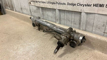 Load image into Gallery viewer, 12 19 Dodge Charger SRT8 Power Gear Steering Rack Pinion 04584571AD Challenger
