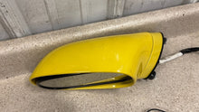 Load image into Gallery viewer, 05 13 Chevrolet C6 Corvette Z06 Driver Side Power Mirror OEM GM Yellow Left
