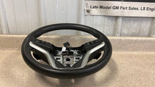 Load image into Gallery viewer, 14 15 Chevrolet Camaro SS Leather  Wheel GM 22888452 Steering Automatic Factory
