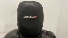 Load image into Gallery viewer, 12 15 Chevrolet Camaro ZL1 Front Rear Power Heated Suede Seats GM OEM 46K Set
