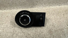Load image into Gallery viewer, 10 15 Chevrolet Camaro SS Headlight Switch Assembly OEM GM Dimmer Black 92218815
