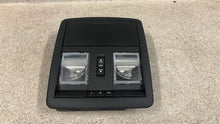 Load image into Gallery viewer, 15 17 Dodge Challenger Overhead Sun Roof Console Black Garage Opener Homelink
