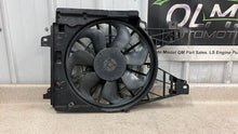 Load image into Gallery viewer, 2005 2013 Chevrolet Corvette C6 Z06 Radiator Engine Cooling Fan Assembly OEM 21K
