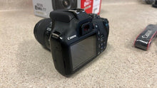 Load image into Gallery viewer, Canon EOS Rebel T7 24.1MP Digital Camera EF-S 18-55 III Lens Kit Bundle PARTS!
