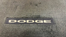 Load image into Gallery viewer, 12 15 Dodge Challenger Front Rear Black Floor Mats Mopar LH RH Set Logo
