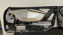 Load image into Gallery viewer, 10 15 Chevrolet Camaro SS Interior Right Left Door Panel Pair OEM Neutral Panels
