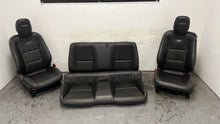 Load image into Gallery viewer, 10 15 Chevrolet Camaro SS Front Rear Power Heated Leather Seats GM OEM Set
