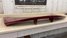 Load image into Gallery viewer, 1998 2002 Chevrolet Camaro SS SLP OEM Factory Rear Spoiler Red GM CSD-30273
