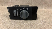 Load image into Gallery viewer, 93 02 Pontiac Firebird Trans AM WS6 Headlight Switch Control Lights Lamp OEM GM
