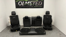 Load image into Gallery viewer, 15 23 Dodge Challenger SRT Seats Front Rear Black Leather Suede Power Heated 23K
