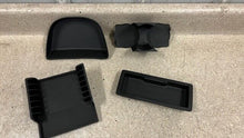 Load image into Gallery viewer, 2004 2005 2006 Pontiac GTO Rubber Center Console Inserts Black OEM GM 92084507
