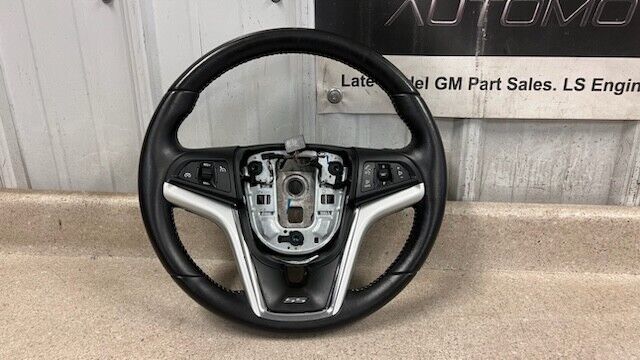 12 15 Chevrolet Camaro SS Leather  Wheel GM 22790902 Steering Manual Factory