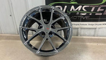 Load image into Gallery viewer, 05 13 Corvette C6 Z06 Speedline Front 18&#39;&#39; Chrome Wheel GM 9596788 18x9.5 Rim
