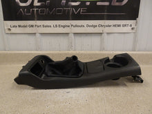Load image into Gallery viewer, 97 02 Firebird Camaro Factory Center Console Top Shifter Trim Manual Gray Boot
