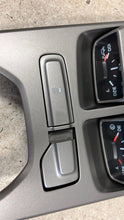 Load image into Gallery viewer, 10 15 Camaro SS Center Console Top Trim Gauges Switches Controls GM Factory

