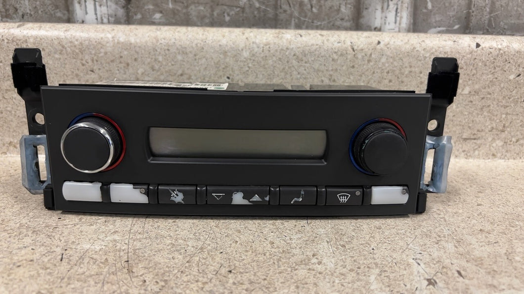 05 13 Corvette Z06 C6 Climate HVAC Control Switches AC Heat OEM GM 15802837