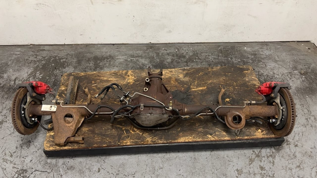 82 02 Camaro Firebird 10 Bolt Rear Axle Assembly 3.42 Torsen Posi Disc Brakes