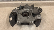 Load image into Gallery viewer, 10 15 Camaro SS LH Driver Side Rear Spindle Assembly GM Knuckle Hub Left LH 53K
