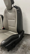 Load image into Gallery viewer, 10 15 Chevrolet Camaro SS Front Rear Power Heated Leather Seats GM OEM Set Gray
