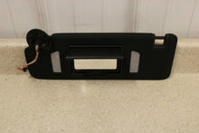 Load image into Gallery viewer, 16 19 Camaro ZL1 Sun Visors Visor Right Left GM Pair 84117953 84117950 Black
