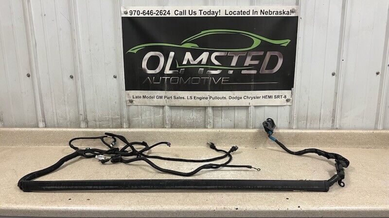 06 07 C6 Corvette Manual Transmission Torque Tube Wiring Harness OEM 15802632