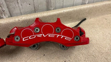 Load image into Gallery viewer, 05 13 Corvette C6 Z06 Front Brake Calipers 6 Piston Set Brakes OEM 5K NICE!
