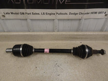 Load image into Gallery viewer, 05 13 C6 Corvette Passenger Driver Rear Halfshaft Axle Shaft GM 22873444 56K
