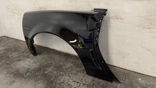 Load image into Gallery viewer, 06 13 C6 Corvette Z06 Passenger Rear Quarter Panel GM Wide Body Black Damaged
