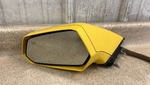 Load image into Gallery viewer, 2010 2015 Chevrolet Camaro Driver Side Mirror Left Heated OEM SS LH Yellow 78K
