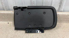 Load image into Gallery viewer, 97 02 Camaro SS Firebird Trans AM WS6 Center Console Lid Black Armrest OEM Ebony
