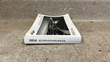 Load image into Gallery viewer, 2014 Chevrolet Camaro Owners Manual Booklet Guide Information Original Factory
