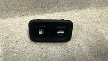 Load image into Gallery viewer, 05 13 Chevrolet Corvette C6 Fuel Door Trunk Switch Release Buttons Black OEM GM
