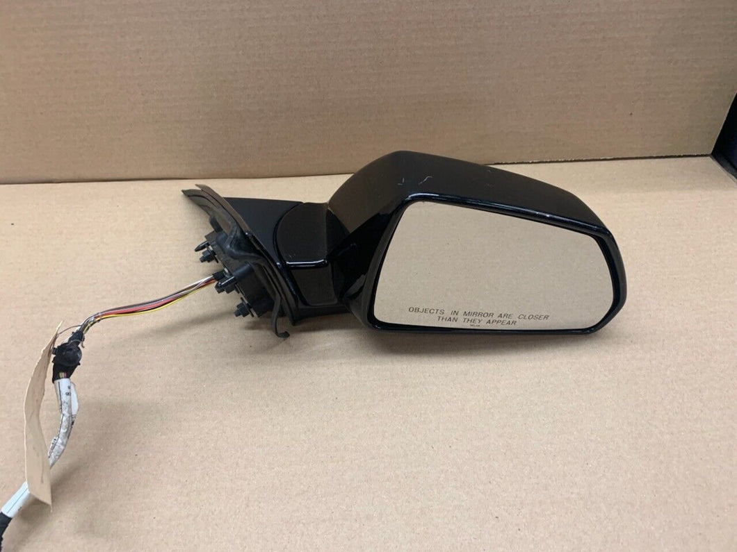 2009 2015 Cadillac CTS-V CTS Passenger Side Mirror OEM GM Black RH Used