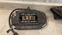 Load image into Gallery viewer, 2010 2015 Camaro SS Rear Driver Passenger Brembo Brake Calipers Pair OEM
