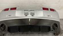 Load image into Gallery viewer, 10 13 Camaro Hennessey SS Rear Bumper Cover Tail Lights Silver GM Carbon Fiber
