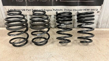 Load image into Gallery viewer, 10 15 Camaro SS ZL1 Eibach Pro Kit Lowering Springs Set of 4 Front Rear 374780
