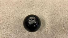 Load image into Gallery viewer, 05 13 Chevrolet Corvette C6 Universal Shifter Knob Manual 3D Skull Black
