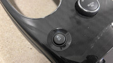 Load image into Gallery viewer, 05 13 C6 Corvette Z06 Carbon Fiber Center Console Radio Trim Switches GM OEM
