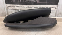 Load image into Gallery viewer, 11 14 Dodge Challenger Rear Seat Bolster Right Left Black Leather 1VT52DX9AA

