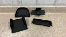 Load image into Gallery viewer, 2004 2005 2006 Pontiac GTO Rubber Center Console Inserts Black OEM GM 92084507
