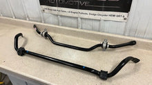 Load image into Gallery viewer, 2006 2013 Corvette C6 Z06 Front Rear Sway Bars OEM GM 20777536 Pair 15262804 3K
