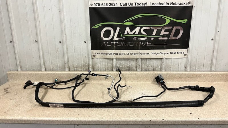 09 11 C6 Corvette Manual Transmission Torque Tube Wiring Harness OEM TR6060 17K