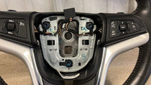 Load image into Gallery viewer, 12 15 Chevrolet Camaro SS Leather  Wheel GM 22790892 Steering Automatic Factory
