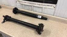Load image into Gallery viewer, 10 15 Chevy Camaro SS Driveshaft GM 92237000 Rear Drive Shaft Propeller Auto 81K
