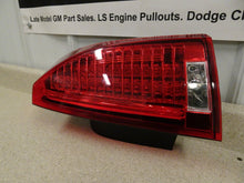 Load image into Gallery viewer, 09 15 Cadillac CTSV GM Passenger Taillight Assembly 22806054 Sedan Right Lamp
