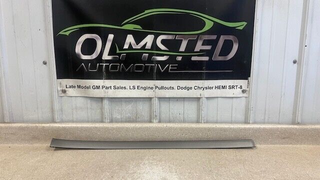 10 15 Chevrolet Camaro SS Gray Glossy Dash Trim OEM GM 92245216 Applique